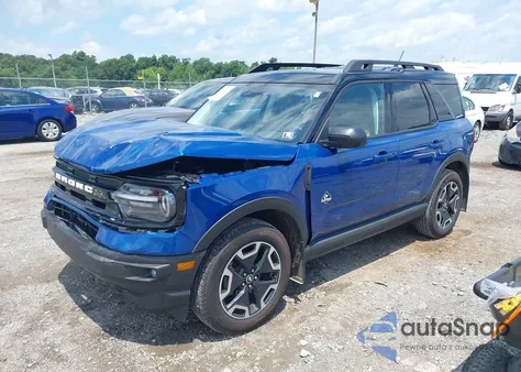 2024 Ford Bronco Sport Outer Banks from USA, damaged, VIN 3FMCR9C64RRE54350